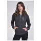 Target Γυναικεία ζακέτα Jacket Hoodie French Terry "Better"